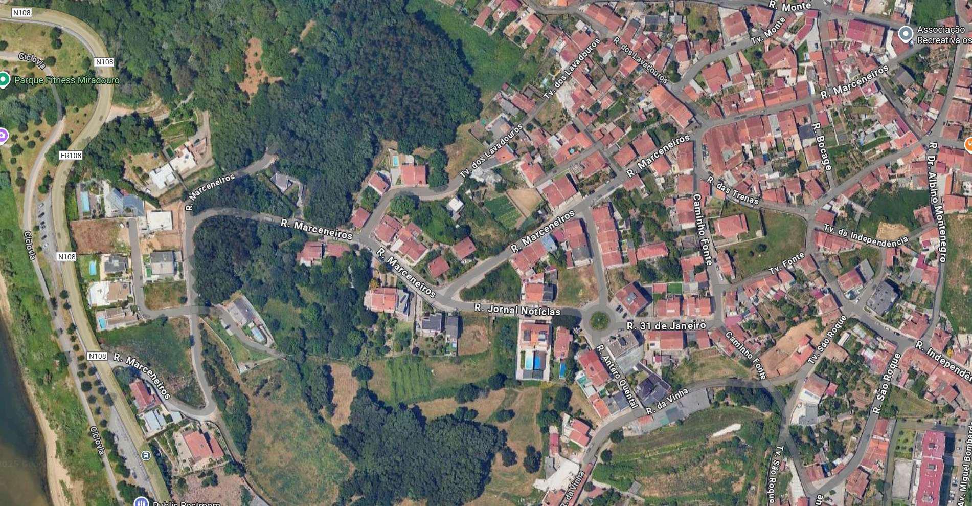 MORADIA T2 VISTAS RIO E PORTO