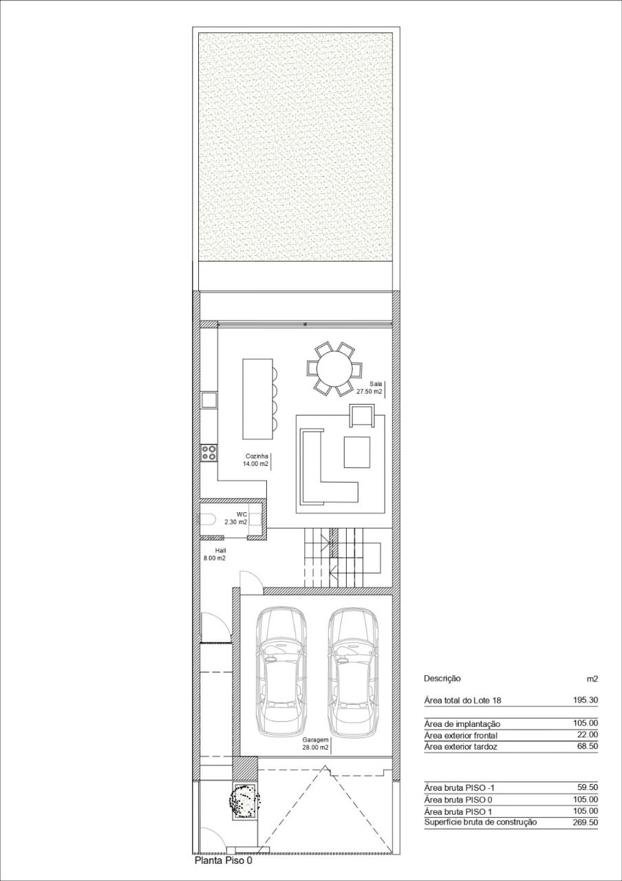 MORADIA T3 (3 SUITES)