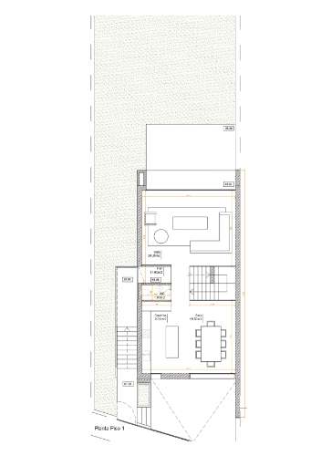 MORADIA T3 de 3 FRENTES