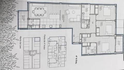 Apartamento T3 Novo - São Cosme