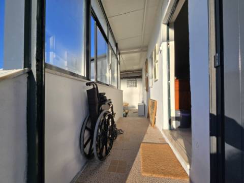 MORADIA T2 VISTAS RIO E PORTO