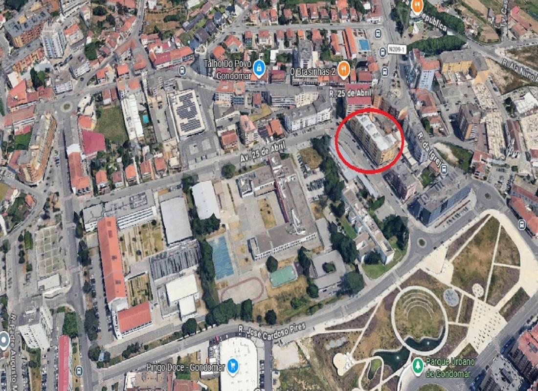 Investimento - Loja Av. 25 Abril - São Cosme