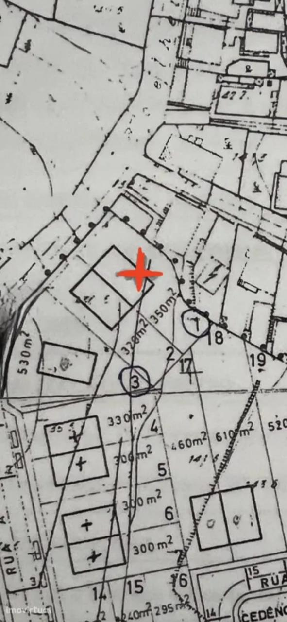 LOTE MORADIA 3 FRENTES - FÂNZERES