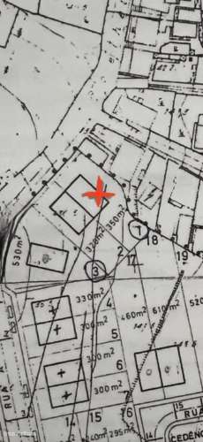 LOTE MORADIA 3 FRENTES - FÂNZERES