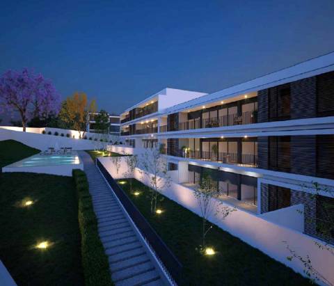 T2 Condomínio Fechado REAL SERENITY | BOX 2 CARROS | SÃO COSME