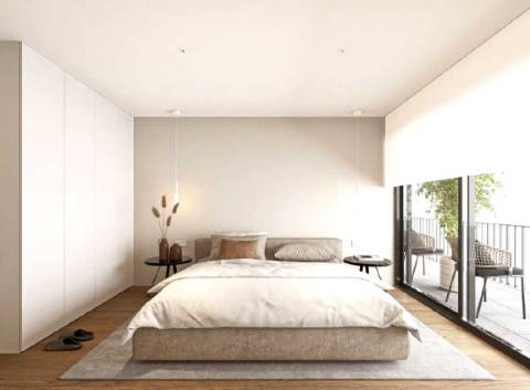 T2 Condomínio Fechado REAL SERENITY | BOX 2 CARROS | SÃO COSME