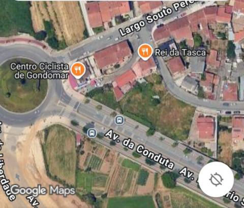 Terreno Para Construção - Localização Privilegiada