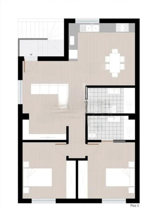 ANDAR MORADIA T2 RECUPERADO (NOVO) - VALBOM