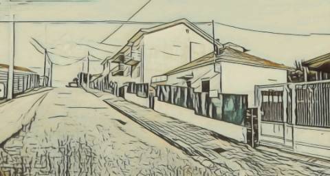 Casa Térrea T2 - São Cosme