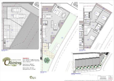 Moradias T3 Novas 3 Frentes | Condomínio c/ Piscina | São Cosme