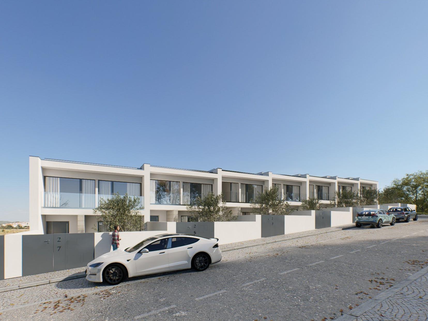 Moradias T3 Novas 3 Frentes | Condomínio c/ Piscina | São Cosme