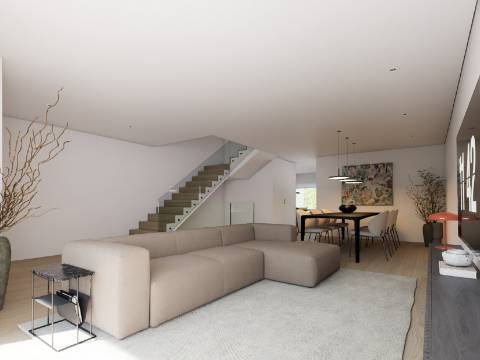 Moradias T3 Novas 3 Frentes | Condomínio c/ Piscina | São Cosme