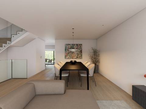 Moradias T3 Novas 3 Frentes | Condomínio c/ Piscina | São Cosme