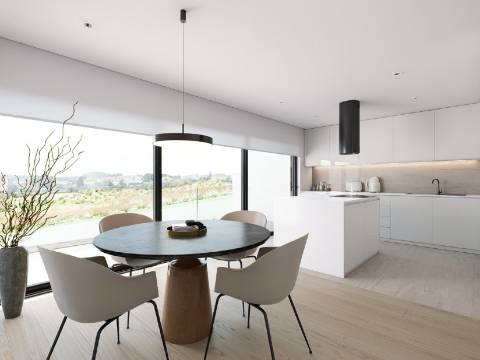 Moradias T3 Novas 3 Frentes | Condomínio c/ Piscina | São Cosme