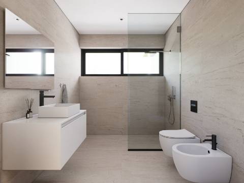 Moradias T3 Novas 3 Frentes | Condomínio c/ Piscina | São Cosme