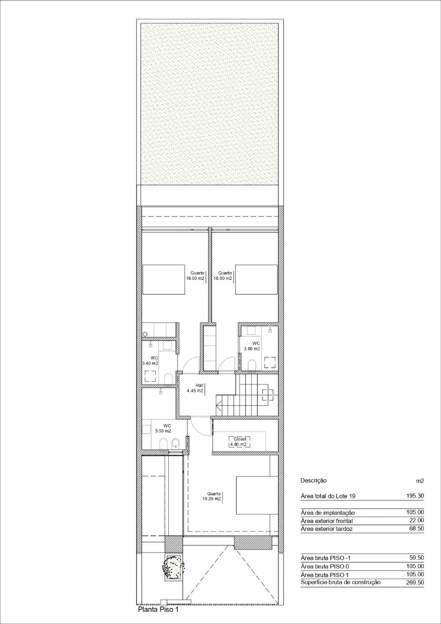 MORADIA T3 (3 SUITES) | Em Fase Final de Acabamentos