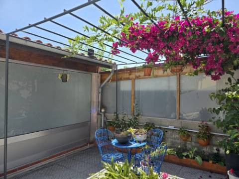 Andar Moradia T2 | Área Exterior Privativa (86m2) c/ Salão e Churrasqueira | Jovim