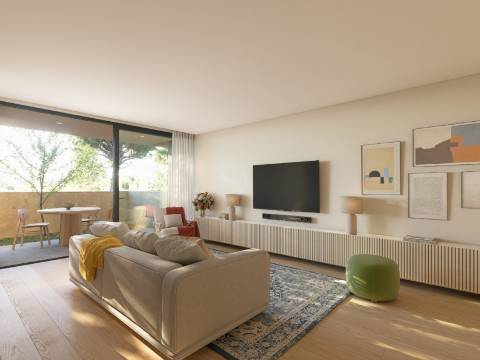 Apartamento T2 Condomínio Fechado Piscina - Próximo Praia