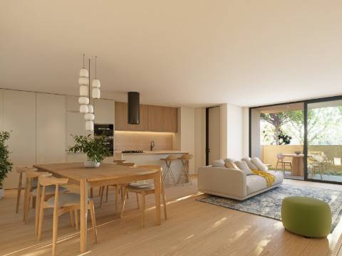 Apartamento T2 Condomínio Fechado Piscina - Próximo Praia