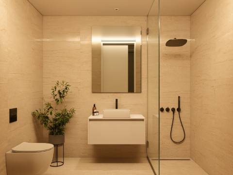 Apartamento T2 Condomínio Fechado Piscina - Próximo Praia