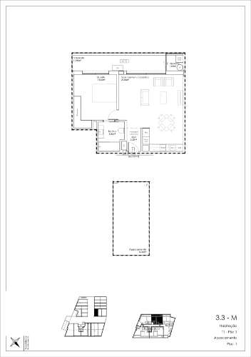 Apartamento T1 Condomínio Fechado Piscina - Próximo Praia