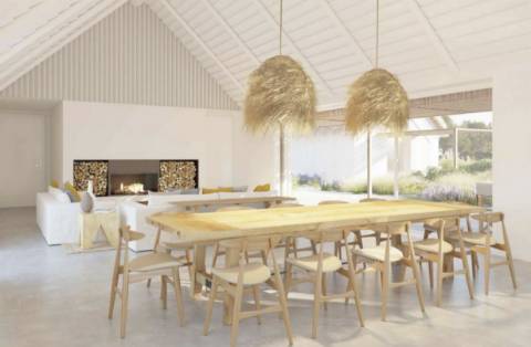 Lote de terreno com projecto para moradia V6 Brejos da Carregueira de Baixo