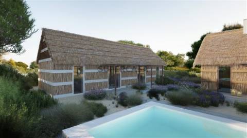 Lote de terreno com projecto para moradia V6 Brejos da Carregueira de Baixo