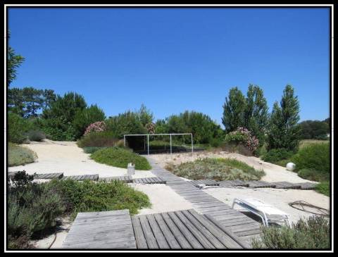 Lote de terreno com projecto para moradia V6 Brejos da Carregueira de Baixo