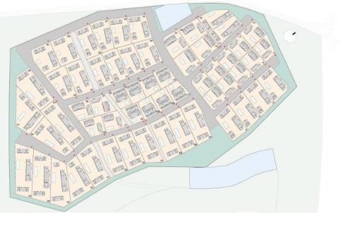 Lote de terreno com projecto para moradia V6 Brejos da Carregueira de Baixo