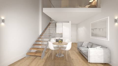 Loft na zona histórica da cidade do Porto