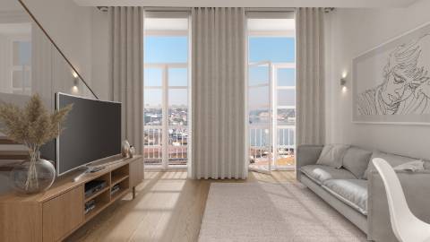 Loft na zona histórica da cidade do Porto