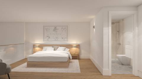 Loft na zona histórica da cidade do Porto