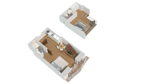 Loft na zona histórica da cidade do Porto