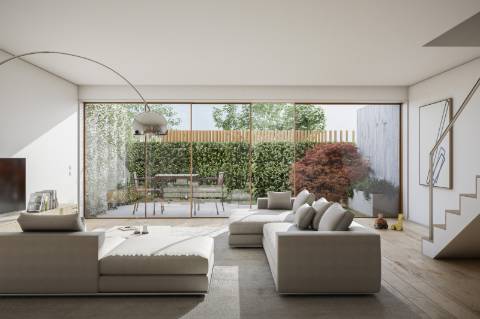 Moradia com 3 quartos em condomínio fechado, Parque da Cidade, Porto