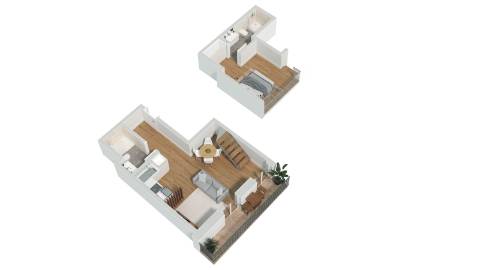 Loft na zona histórica da cidade do Porto