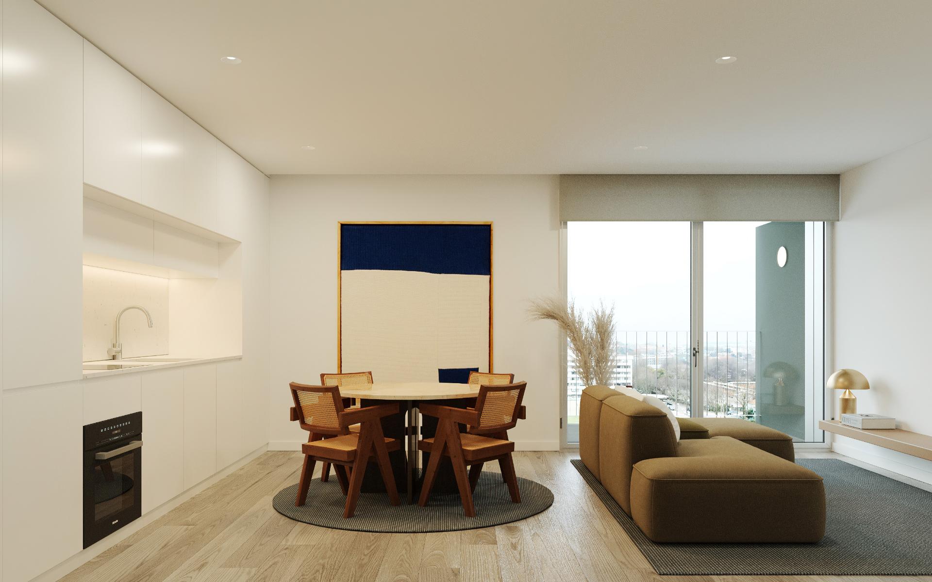 Apartamento T2 em Paranhos