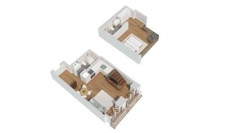 Loft na zona histórica da cidade do Porto