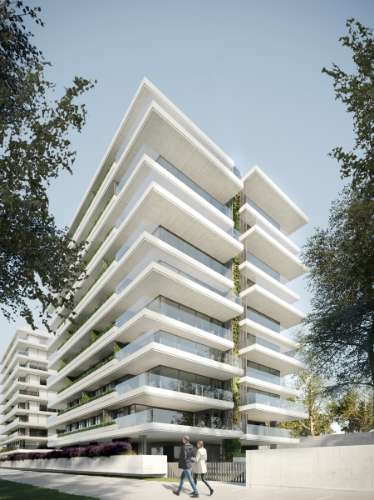 T2 Novo com varanda de 67 m2, Vista Parque da Cidade , Matosinhos Sul.