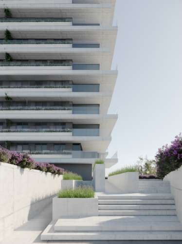 T2 Novo com varanda de 67 m2, Vista Parque da Cidade , Matosinhos Sul.