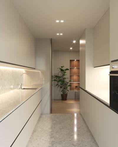 T2 Novo com varanda de 67 m2, Vista Parque da Cidade , Matosinhos Sul.