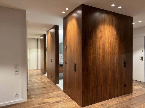 T2 Novo com varanda de 67 m2, Vista Parque da Cidade , Matosinhos Sul.