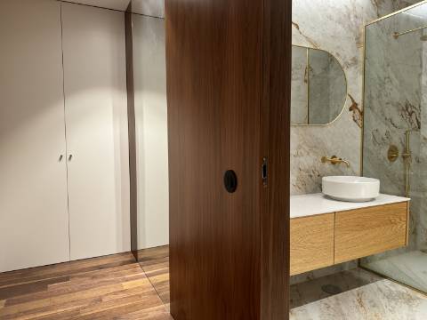 T2 Novo com varanda de 67 m2, Vista Parque da Cidade , Matosinhos Sul.