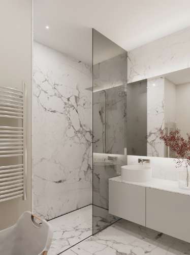 T2 Novo com varanda de 67 m2, Vista Parque da Cidade , Matosinhos Sul.