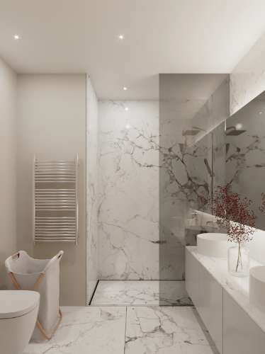 T2 Novo com varanda de 67 m2, Vista Parque da Cidade , Matosinhos Sul.