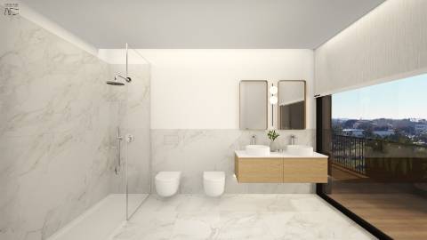 T4 no Empreendimento Living Sea em Vila Nova de gaia