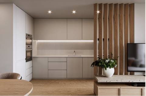 T1+1 no último piso virado a Sul