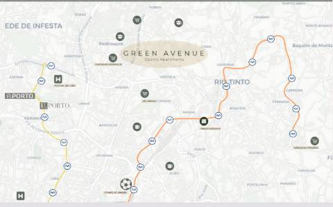 T1+1 no último piso virado a Sul