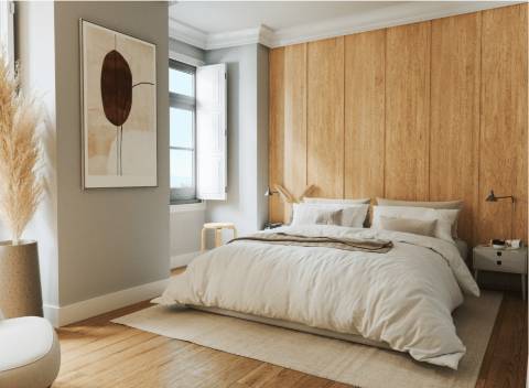 Apartamento duplex T3+1, com terraço e estacionamento, com vista para o Rio Tejo, no Chiado