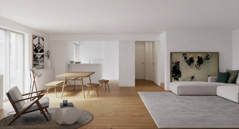 T2 no Condominio Privado Pateo da Cordoaria