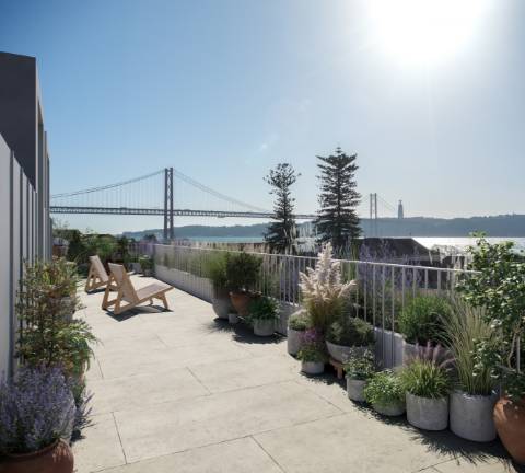 T2 no Condominio Privado Pateo da Cordoaria